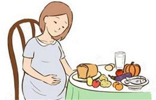 孕期饮食对胎儿的影响