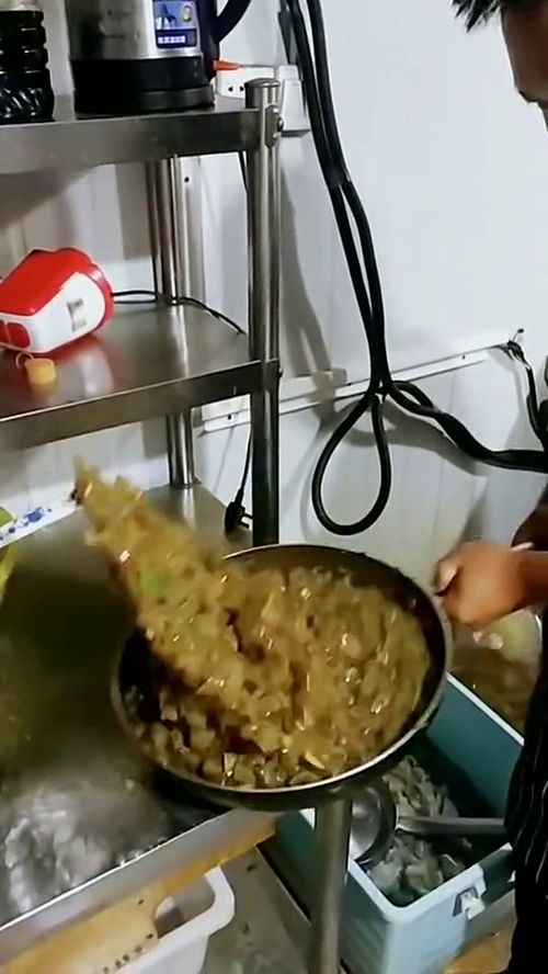 中餐翻锅技巧2