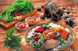 海产品种类与营养价值的研究