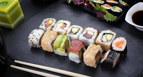 自制寿司：从材料到美味的完美之旅