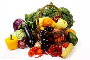按季节食用蔬果的营养优势分为
