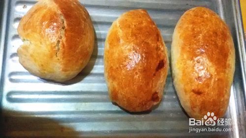 简易家常面包烘焙做法