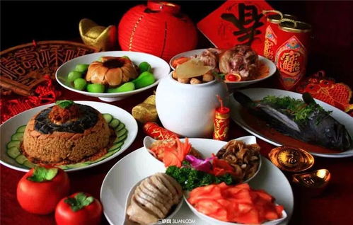 传统节日菜肴讲究什么
