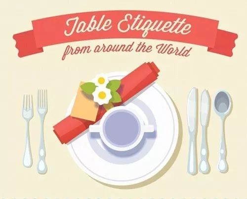 不同国家的餐桌礼仪差异大吗为什么呢