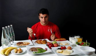 运动员的饮食菜谱菜单