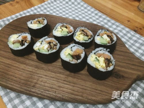 自制寿司食材
